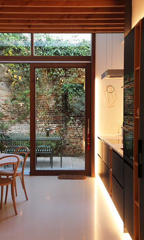 Keukenrenovatie van Studio Stiels