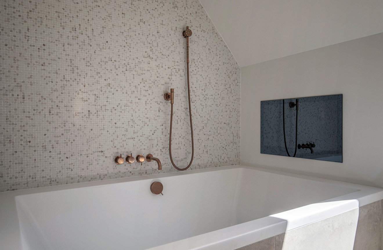 Totaalrenovatie badkamer in woning Sint Martens Latem