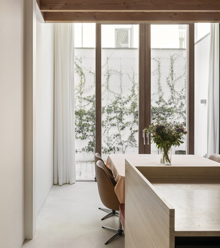 Realisatie woning met nieuwe keuken in Deinze